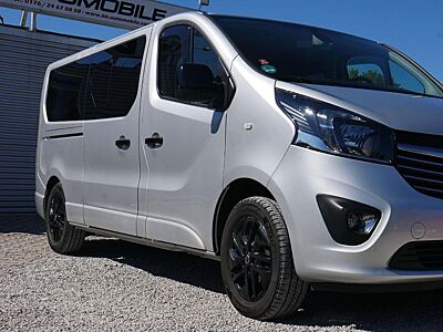 Opel Vivaro Tourer Lang 2 Schiebetüren Schienensystem