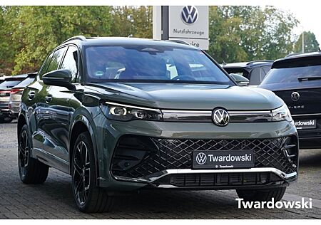 VW Tiguan Volkswagen 4Motion R-Line HUD 360° Pano AHK Standhei