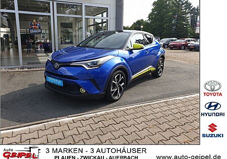Toyota C-HR Hybrid Style Selection