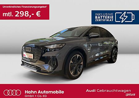 Audi Q4 e-tron gebraucht kaufen Audi Q4 e-tron Q4 Sportback 50 e-tron quattro Matrix Cam HUD