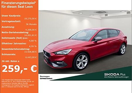 Seat Leon 1.5 TSI FR LED NAVI KAMERA FULL LINK