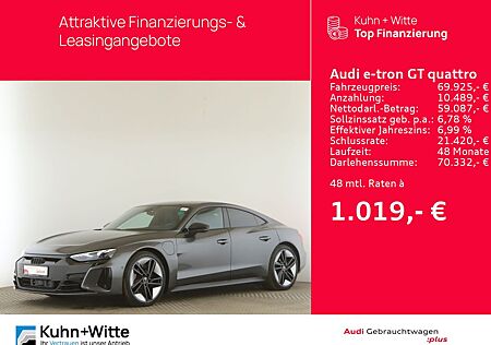 Audi e-tron GT RS quattro *Pano*B&O*LUFT*Laser*RFK*