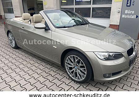 BMW 320i Cabrio Klima/Leder/Alu/2.Hd./orig. 84tkm