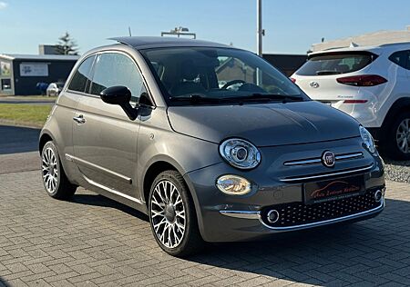 Fiat 500 Lounge Panorama Navi Kimaautomatik VollLeder