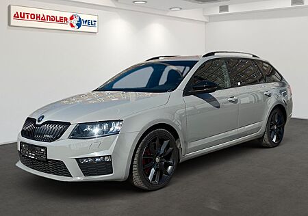 Skoda Octavia Kombi RS AAC Xenon Navi T-Leder SHZ PDC
