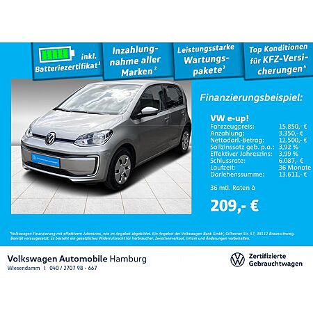 VW e-up! leasen
