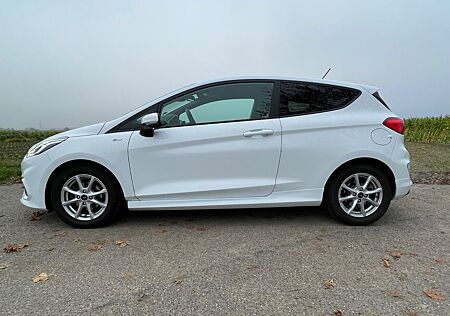 Ford Fiesta 1,0 EcoBoost 74kW S/S ST-Line ST-Line