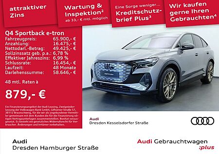 Audi Q4 e-tron Q4 Sportback 50 e-tron !SONDERRABATT! UPE 82.175