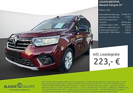 Renault Kangoo Edition ONE