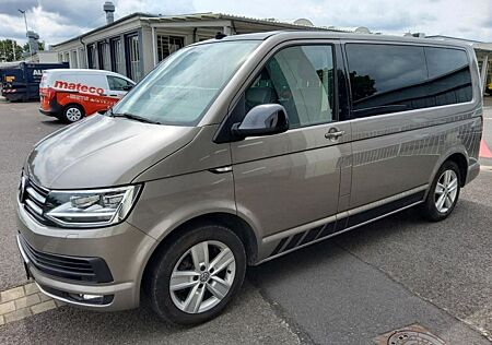 VW T6 Multivan Volkswagen Multivan DSG Kurz Edition|NAVI|R-CAM|AHK|ACC|