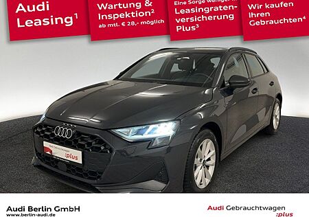 Audi A3 Sportback 30 TDI 6-G. LED RFK NAVI PDC VIRTC