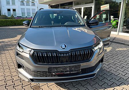 Skoda Karoq Sportline 1,5 TSI DSG+5JGA+AHK+NAVI+MATRI