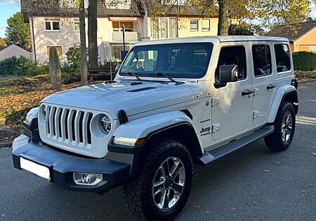 Jeep Wrangler 2.2l CRDi Sahara Automatik AHK Facelift