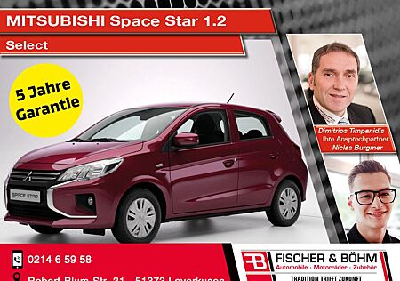 Mitsubishi Space Star 1.2 Select