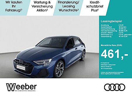 Audi A3 Sportback S line PANO*AHK*NAVI*MATRIX*SPS*18L