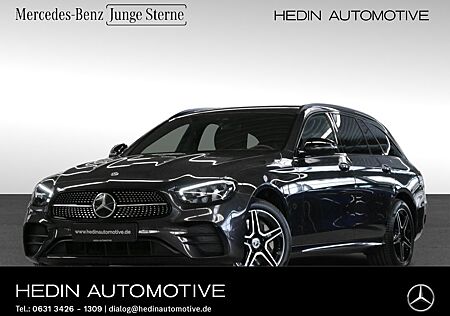 Mercedes-Benz E 300 de 4MATIC T-Modell AMG NIGHT SHZ LED BURM