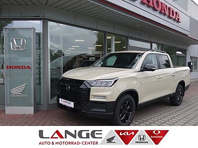 KGM Musso Grand 2.2 e-XDi AWD Black Navi Klimaautom
