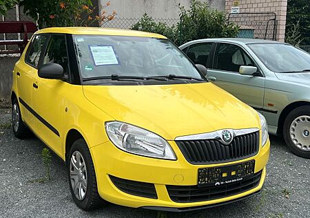 Skoda Fabia Cool Edition-Klima-Euro5