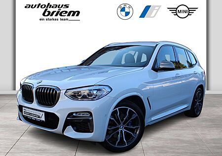 BMW X3 M40 gebraucht kaufen BMW X3 M40i M Sport 20" ohne OPV Garagentoröffner