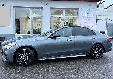 Mercedes-Benz C 220 C 220d Lim.*AMG-Line+Night-Paket+Alcantara-Paket