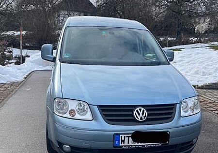 VW Caddy Volkswagen Life 1.9 TDI 77kW DSG 5-Sitzer Style Style