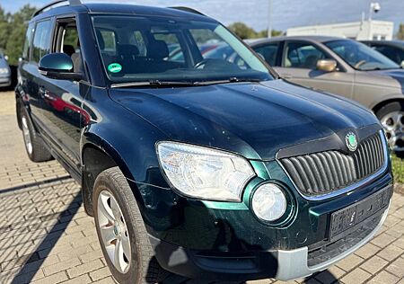 Skoda Yeti 1.2 TSI Ambition 105PS Automatik Klima AHK