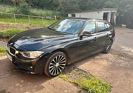 BMW 316d Touring - 8-Fach bereift