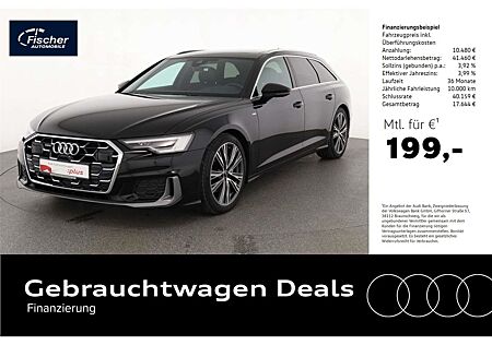 Audi A6 Avant 45 TFSI qu. S line S-Tronic AHK/Matrix
