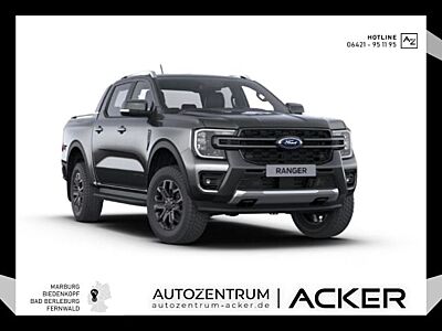 Ford Ranger Wildtrak e-4WD DoKa 10.AT. ACC/AHK -25%*