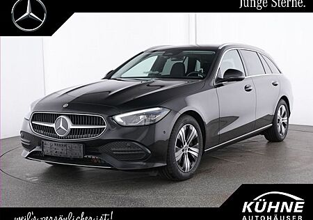 Mercedes-Benz C 200 T Avantgarde AHK Pano Totwinkel Kamera LED