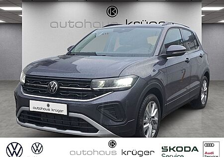 VW T-Cross Volkswagen 1.0 TSI DSG Life digitales Cockpit LED