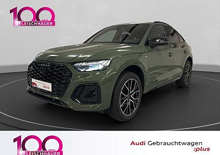 Audi Q5 Sportback 45 TFSI qu. S line Matrix+Pano+AHK+