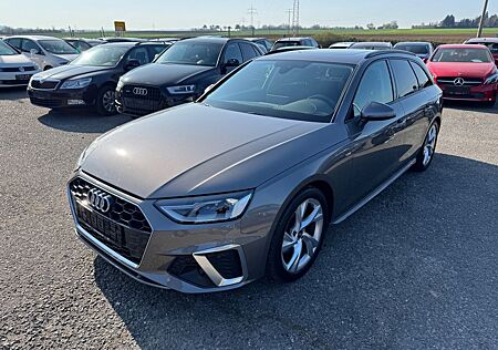 Audi A4 Avant 35 TDI S line Virtual Pano ACC Navi Mat