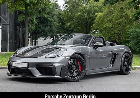 Porsche Boxster 718 Spyder RS Liftsystem-VA Weissach-Paket Sport