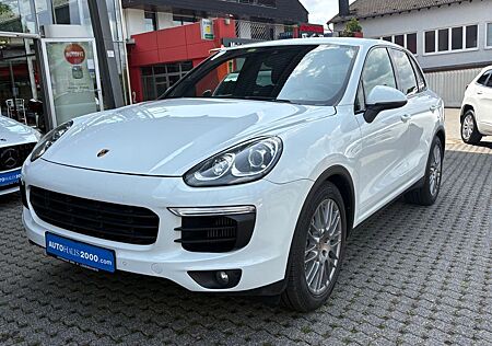 Porsche Cayenne S Diesel/20"RS/LUFTF/PCM/SHZ/100LT/AHK/