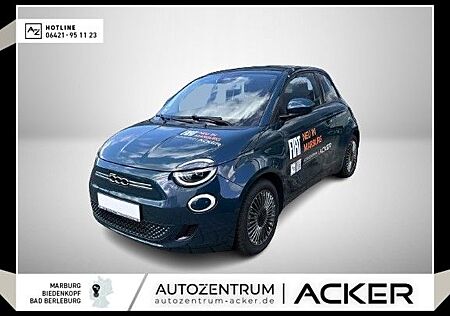 Fiat 500E Icon 42 kWh LED/RFK/Navi