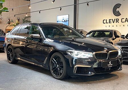 BMW M550d Touring xDrive/PANO+360+H&K+4Z+TRAILER+HUD