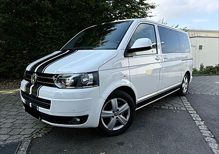 VW T5 Multivan Volkswagen *AHK, Multim.,Schiebet. beidseitig*