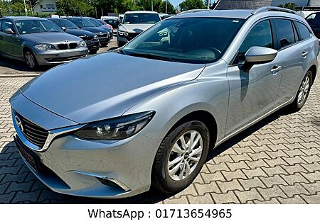 Mazda 6 Kombi 2.0 Exclusive-Line LED*DAB*PDC