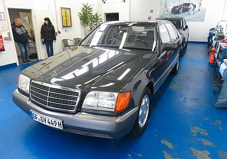 Mercedes-Benz 300 SEL, Bj. 1993, echte 76.800 Km ,Top Zust.