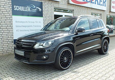 VW Tiguan Volkswagen TDI Sport & Style BMT 4Motion R-Line/DSG