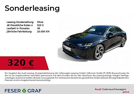 Audi A3 Limousine S line 35TFSI Navi+/SHZ/SONOS/HUD/A