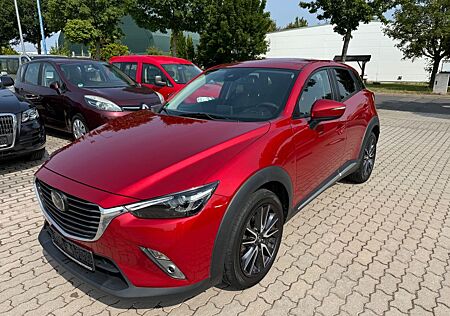 Mazda CX-3 1.5 SKYACTIV-D 105 Sports-Line AWD