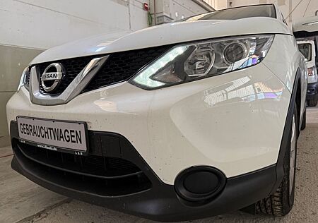 Nissan Qashqai 1.2 DIG-T Visia Klima SHZ StandH.8-fach