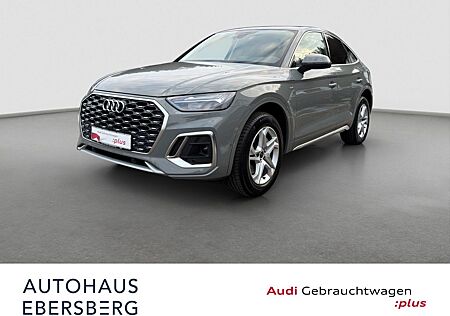 Audi Q5 Sportback 50 TFSI e S line qu Business 360° A