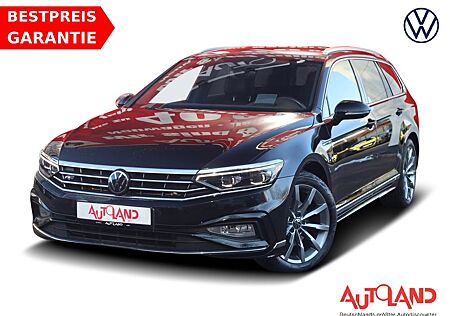 VW Passat Variant Volkswagen 2.0 TDI R-Line LED Navi ACC Leder