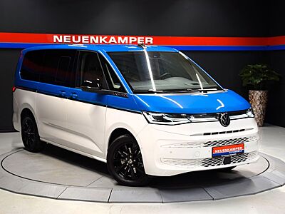 Volkswagen T7 Multivan Style lang  HuD vis-a-vis ACC bi-col