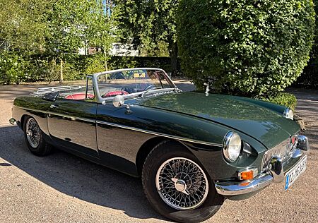MG MGB Roadster Pullhandle - Erstserie