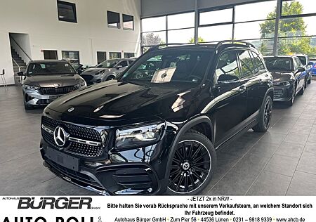 Mercedes-Benz GLB gebraucht kaufen Mercedes-Benz GLB 220 4M AMG 7-Sitzer Pano AHK 360° ACC Burmes