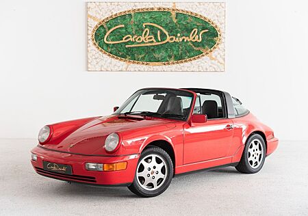Porsche 964 Targa | Erster Lack | Voll. Doku | Carfax